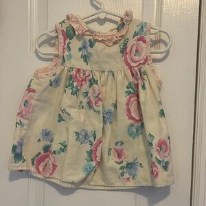 Baby girl Floral Sleeveless Dress